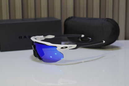 Oakley radarEV blanca azul