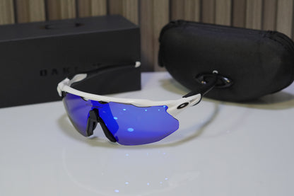 Oakley radarEV blanca azul