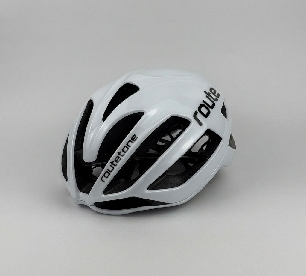 Casco Route blanco - Route Store Ctg