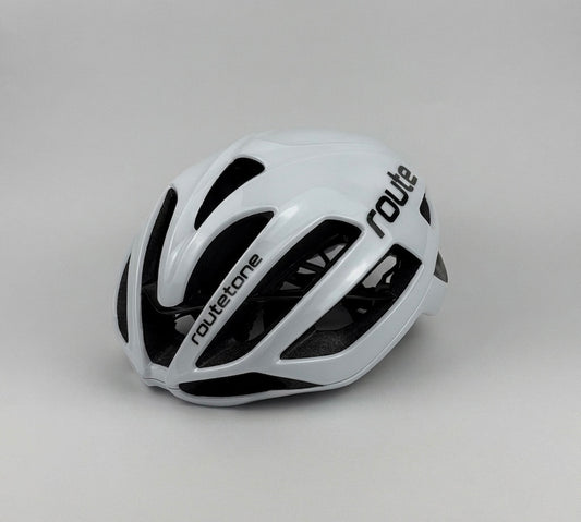 Casco Route blanco