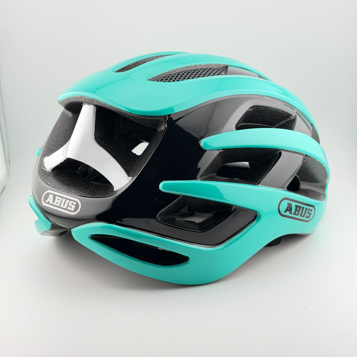 Casco abus airbreaker turquesa - Route Store Ctg