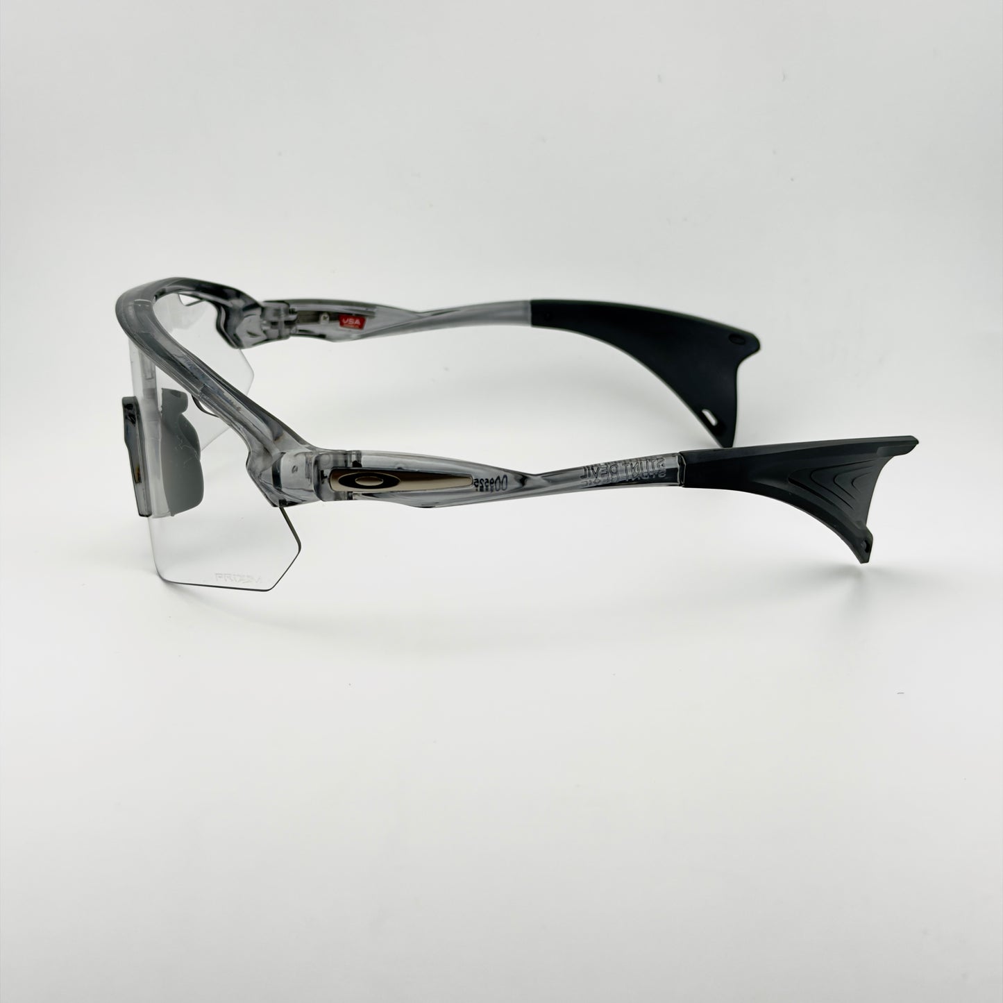 Gafa Oakley Stunt Devil transparente FOTOCROMADA
