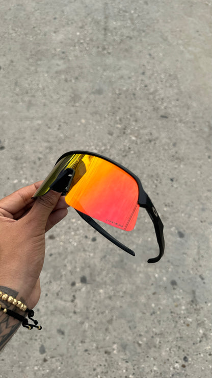 Oakley sutro lite negra roja