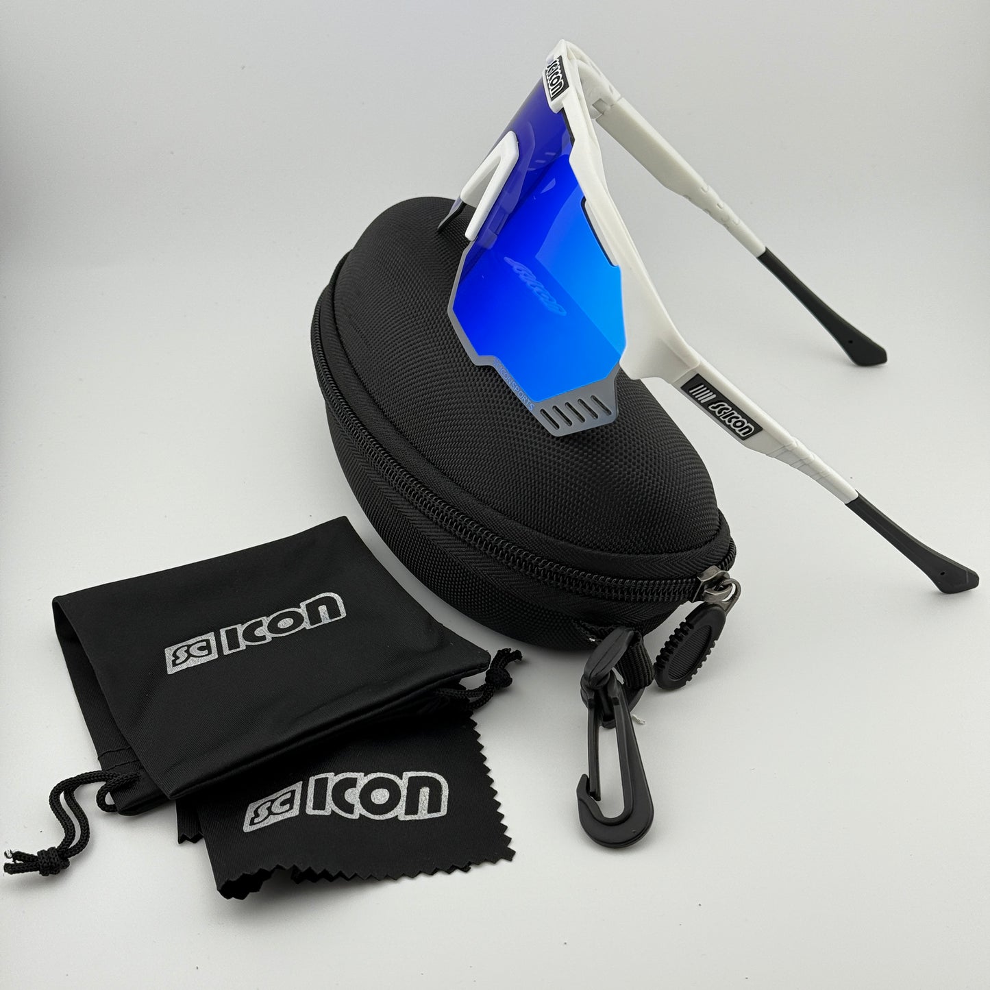 SCICON Aeroshade Kunen BLANCA AZUL 1 LENTE