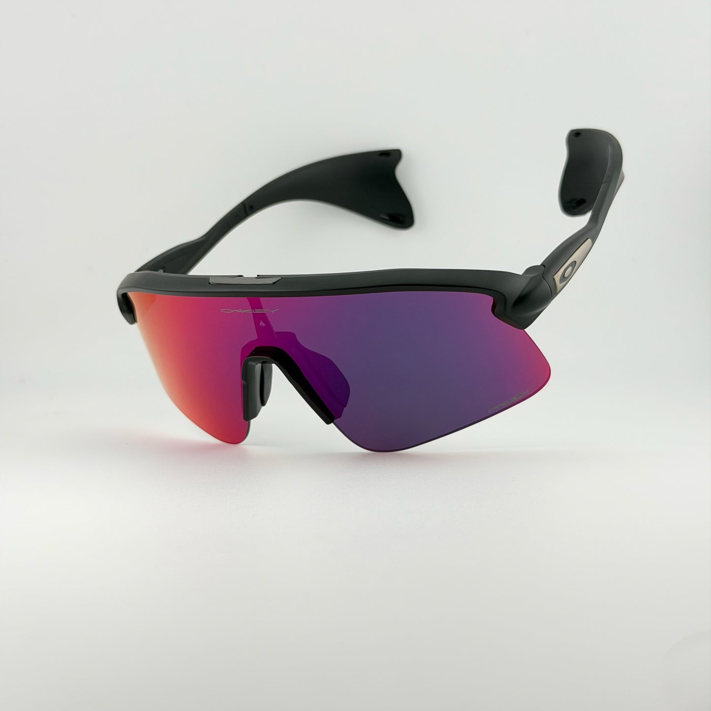 Gafa Oakley Stunt Devil negra roja