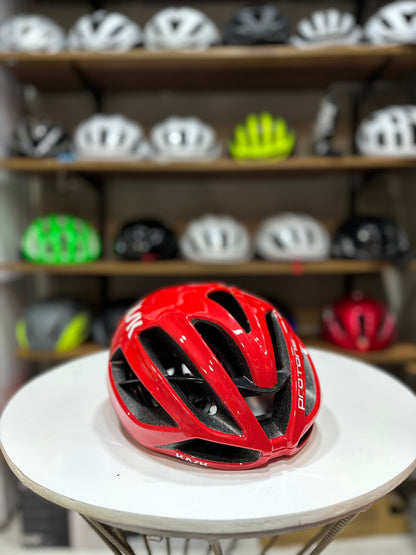 Casco protone red