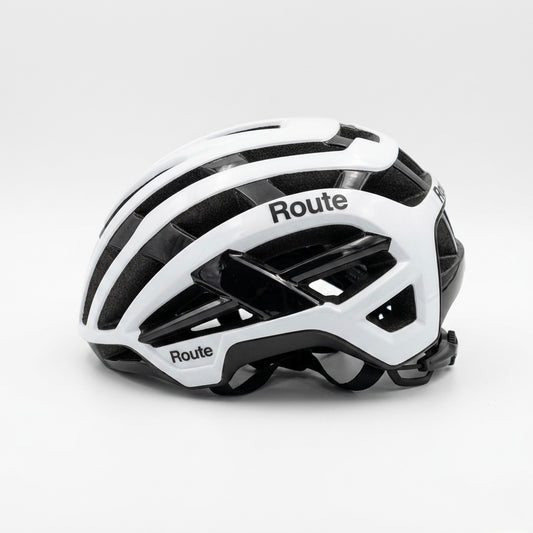 Casco Route blanco