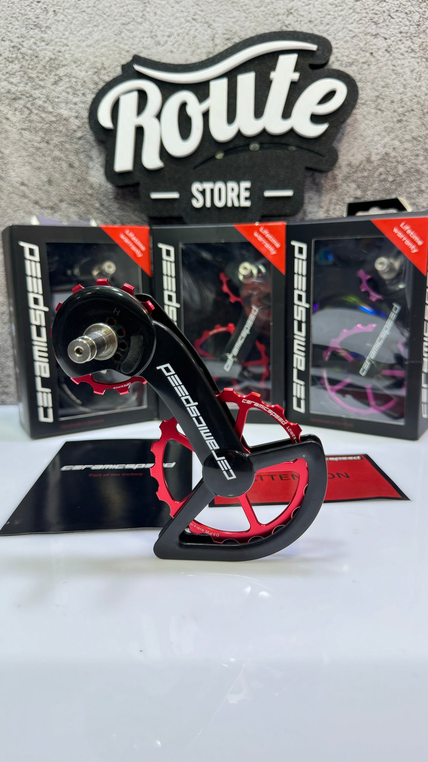 Ceramicspeed R8000 Red