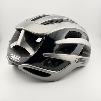 Casco plateado abus airbreaker - Route Store Ctg