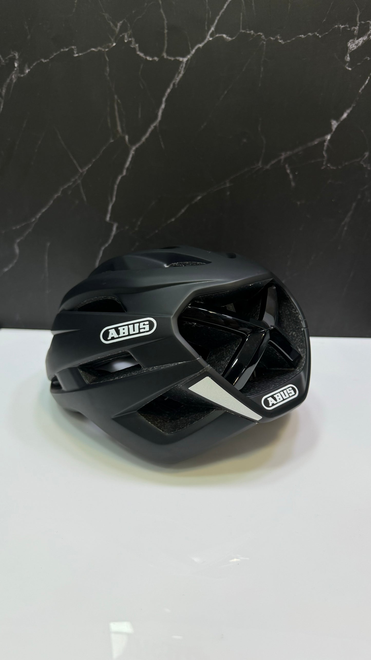 Abus stormchaser negro mate