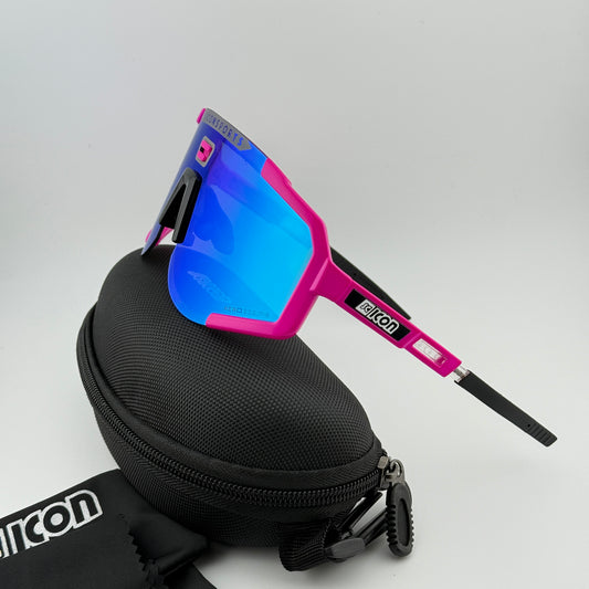 SCICON AEROSCOPE PINK AZUL 1 LENTE