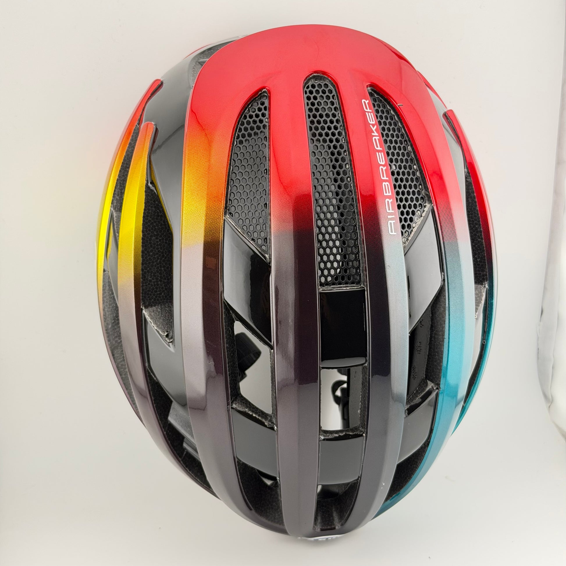 Casco abus airbreaker tricolor - Route Store Ctg