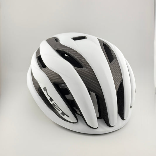casco blanco  MET - Route Store Ctg