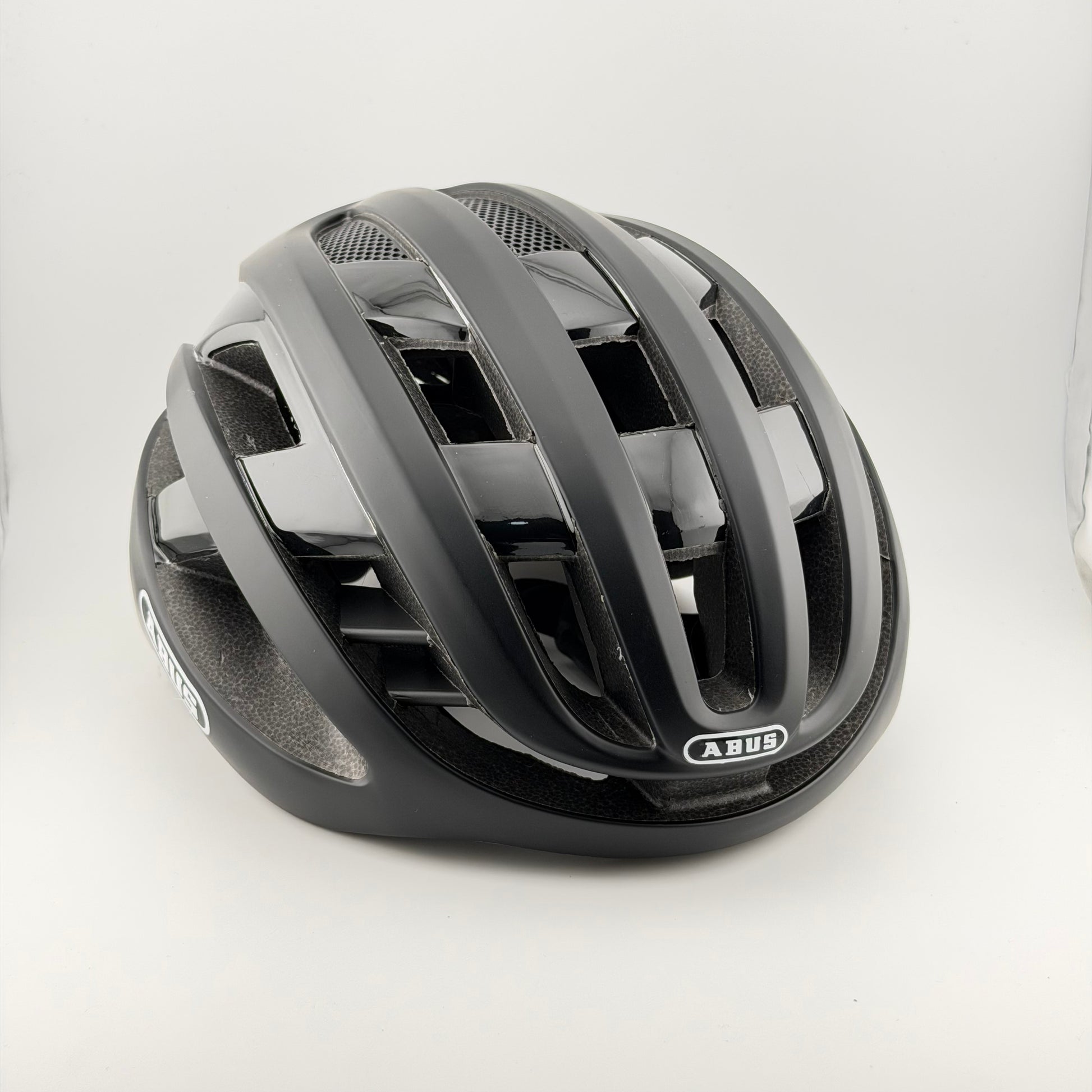 Casco abus airbreaker negro - Route Store Ctg