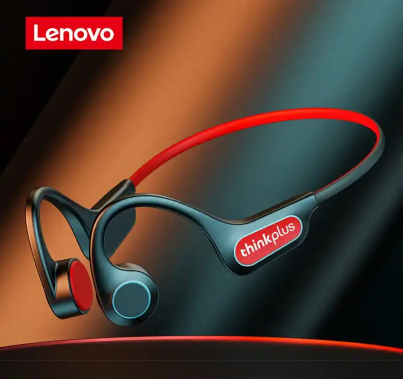 LENOVO Auriculares Inalámbricos De Conducción Osea Lenovo X3