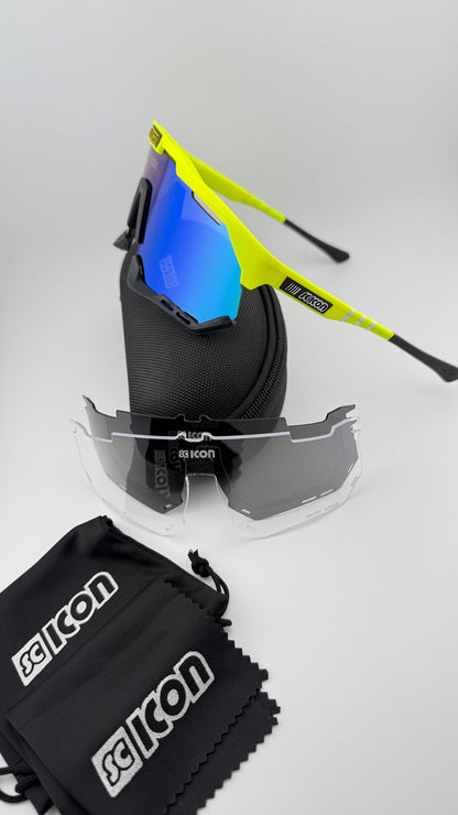 SCICON AEROSHADE VERDE LENDE VERDE