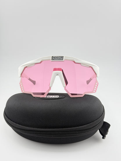 SCICON Aeroshade Kunen BLANCA ROSADA 1 LENTE