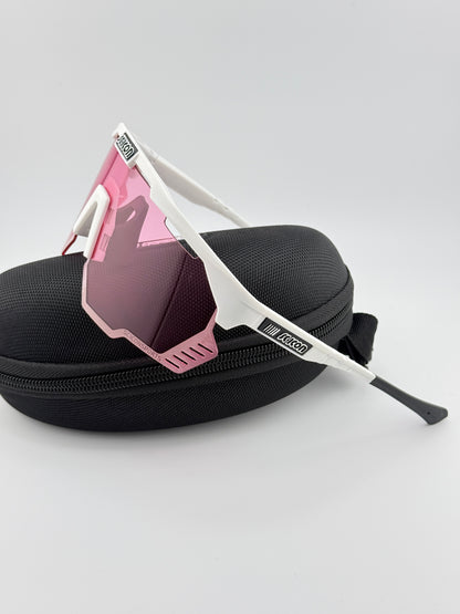 SCICON Aeroshade Kunen BLANCA ROSADA 1 LENTE