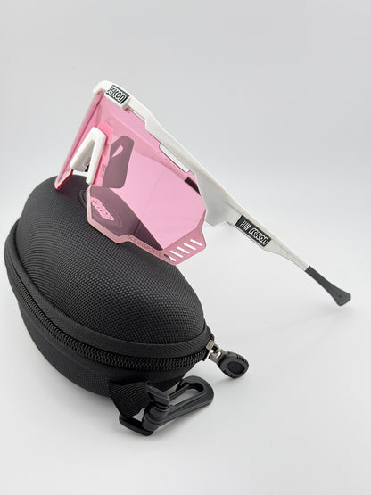 SCICON Aeroshade Kunen BLANCA ROSADA 1 LENTE