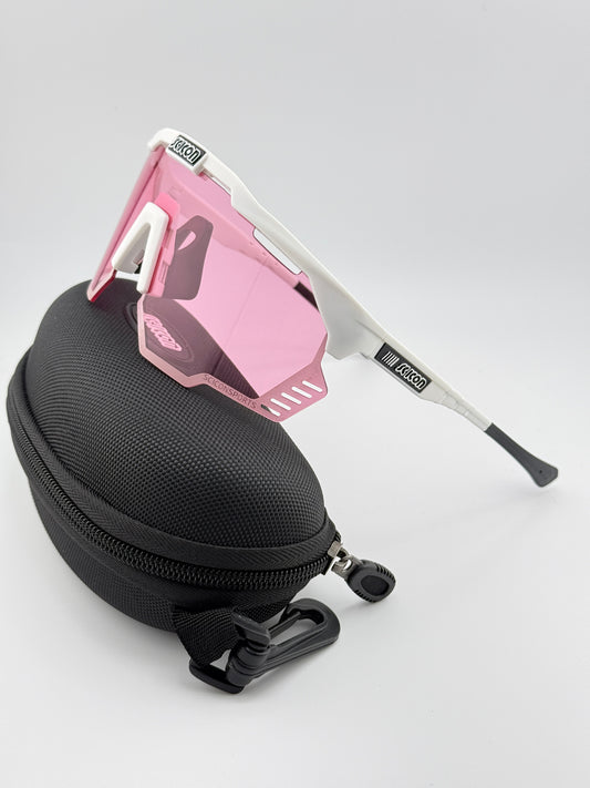 SCICON Aeroshade Kunen BLANCA ROSADA 1 LENTE