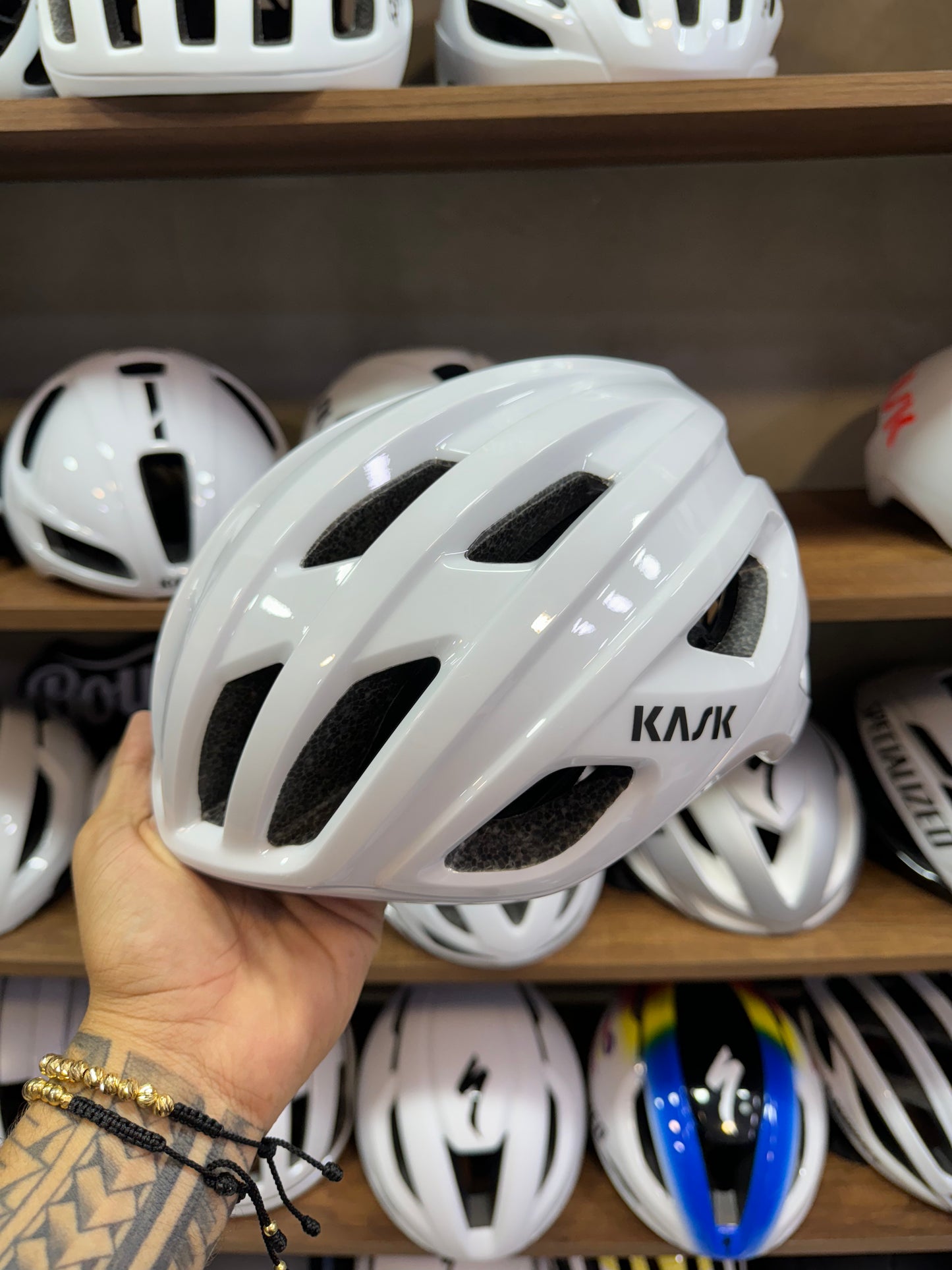 Casco Mojito 3 blanco