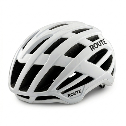 Casco Route full blanco