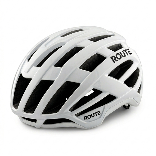 Casco Route full blanco