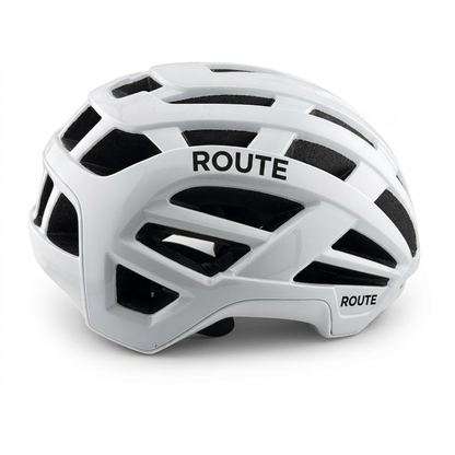 Casco Route full blanco
