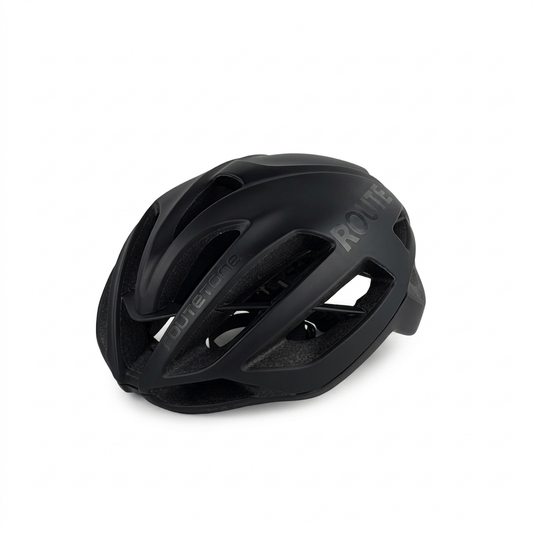 Casco Route negro mate