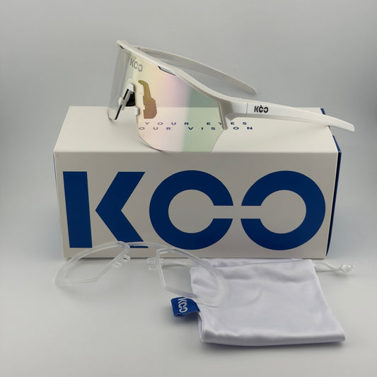 KOO ALIBI FOTOCROMADA PÚRPURA BLANCA
