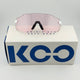 KOO SUPERNOVA blanca lente rosa