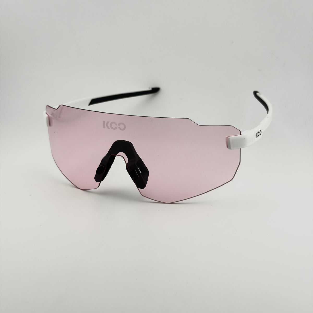 KOO SUPERNOVA blanca lente rosa