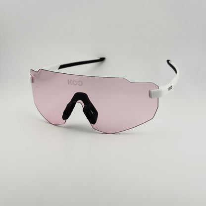 KOO SUPERNOVA blanca lente rosa