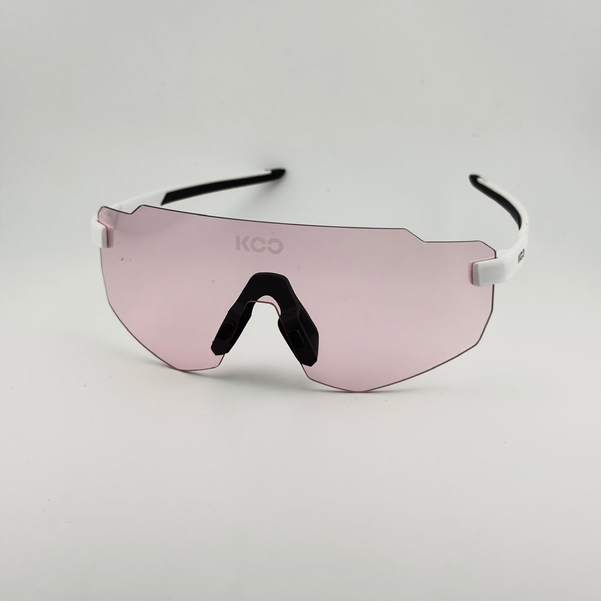 KOO SUPERNOVA blanca lente rosa