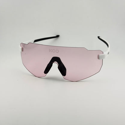 KOO SUPERNOVA blanca lente rosa