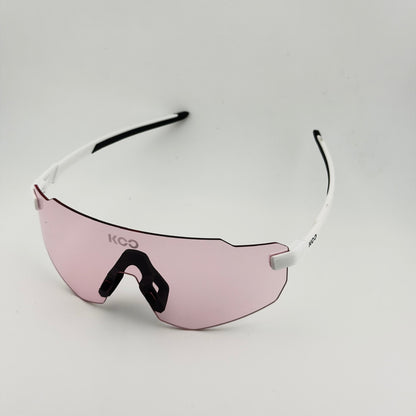 KOO SUPERNOVA blanca lente rosa