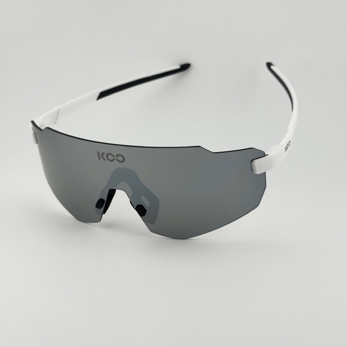 KOO SUPERNOVA blanca lente plateado