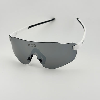 KOO SUPERNOVA blanca lente plateado