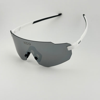 KOO SUPERNOVA blanca lente plateado