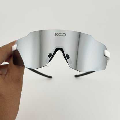 KOO SUPERNOVA blanca lente plateado