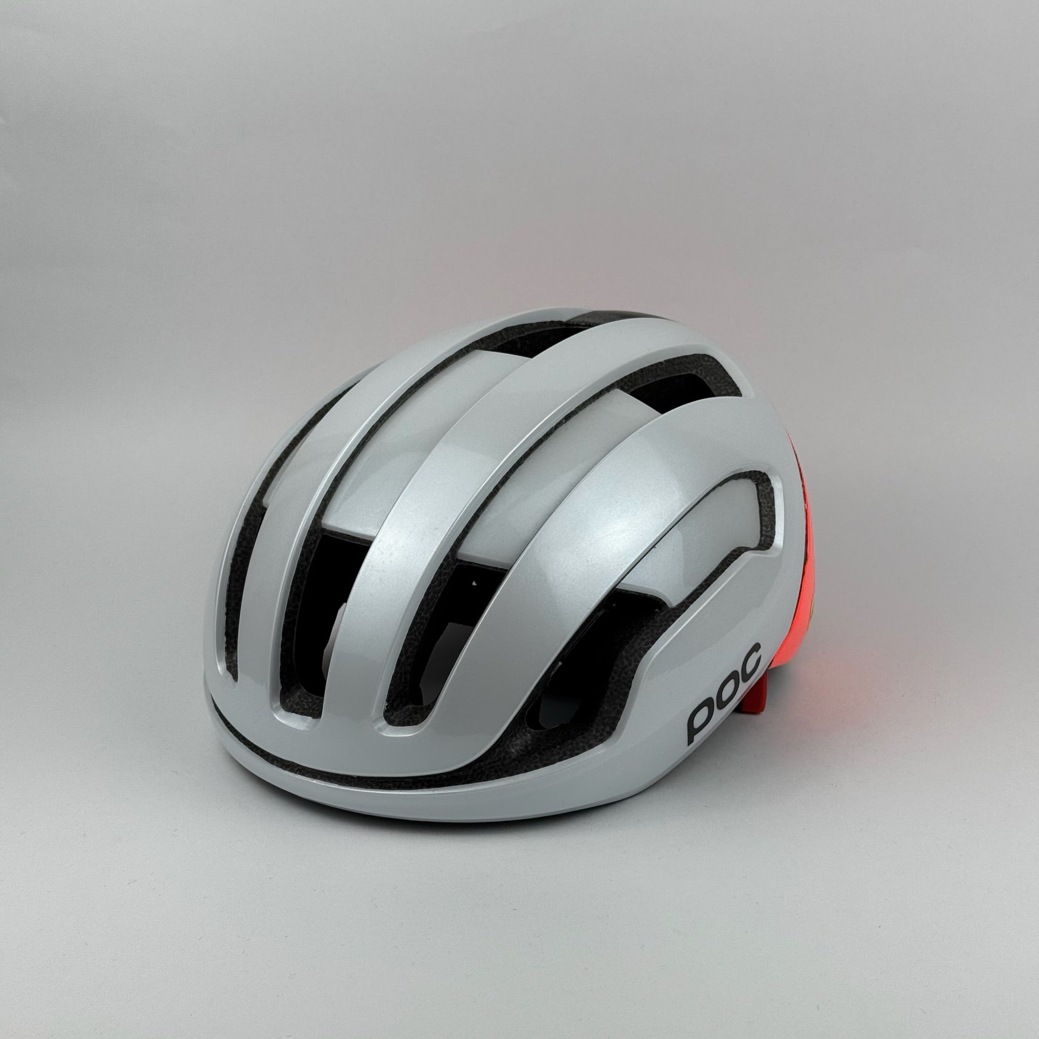 Poc Pit Casco blanco naranja OMNE AIR – Route Store Ctg