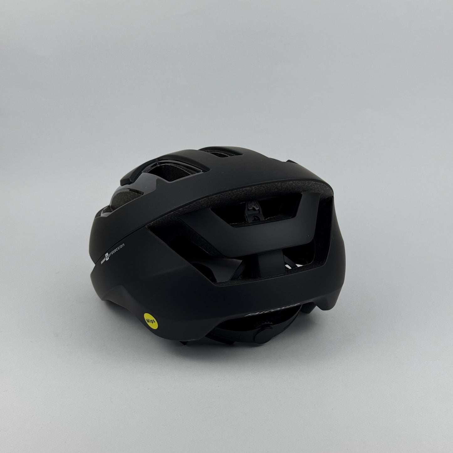 Casco negro Falconer