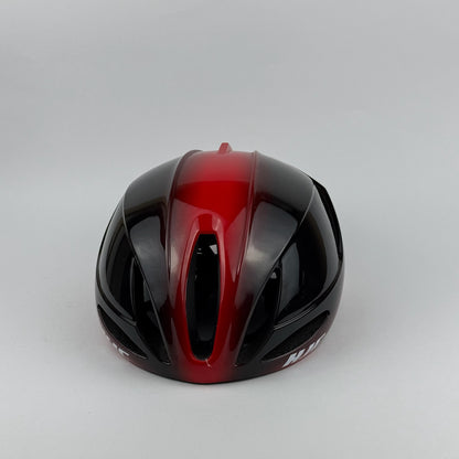 Casco negro rojo Furion