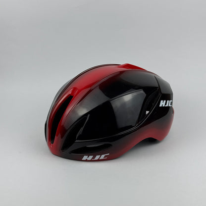 Casco negro rojo Furion