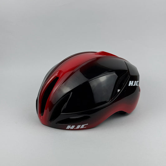 Casco negro rojo Furion