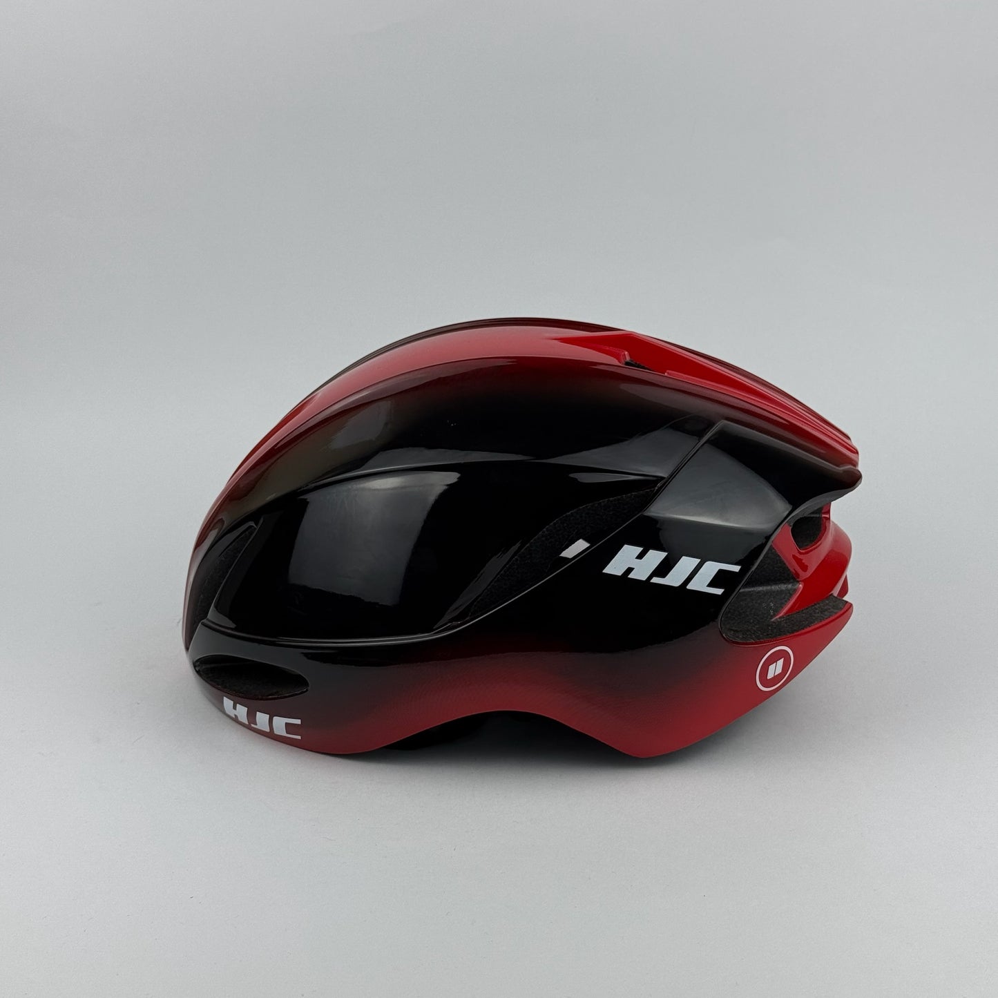 Casco negro rojo Furion