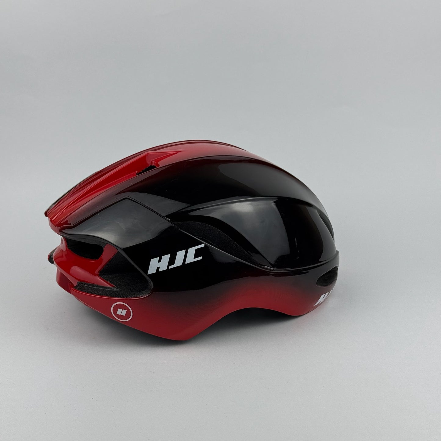 Casco negro rojo Furion