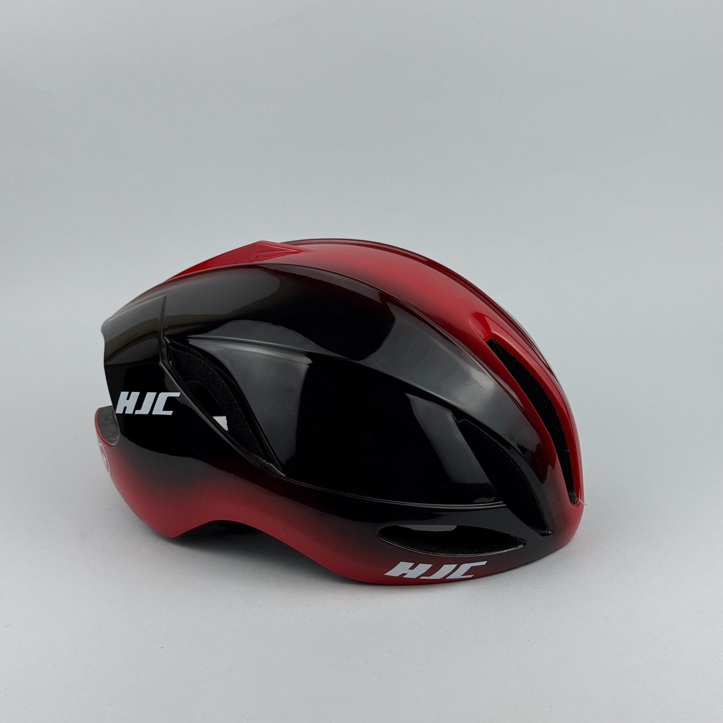 Casco negro rojo Furion