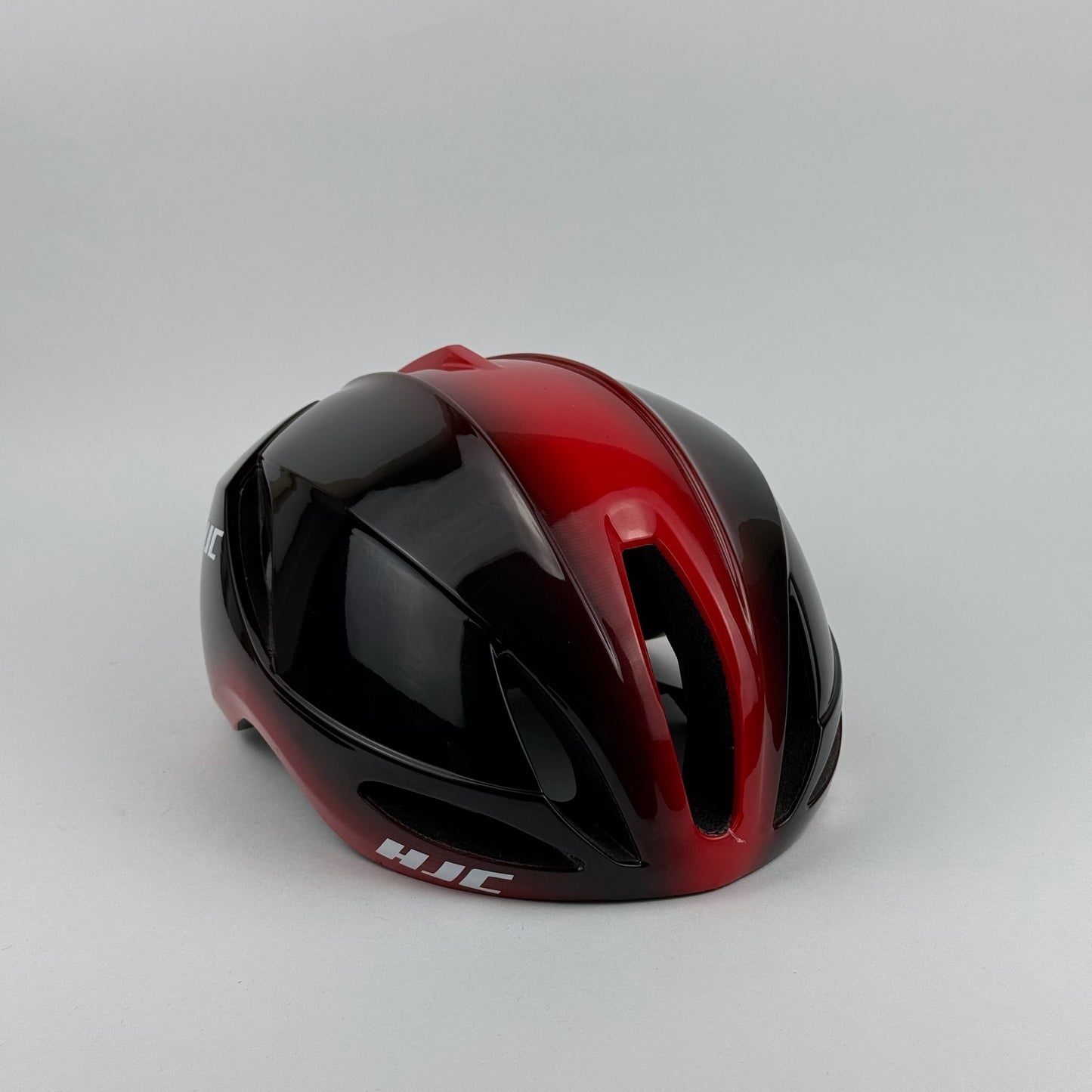 Casco negro rojo Furion