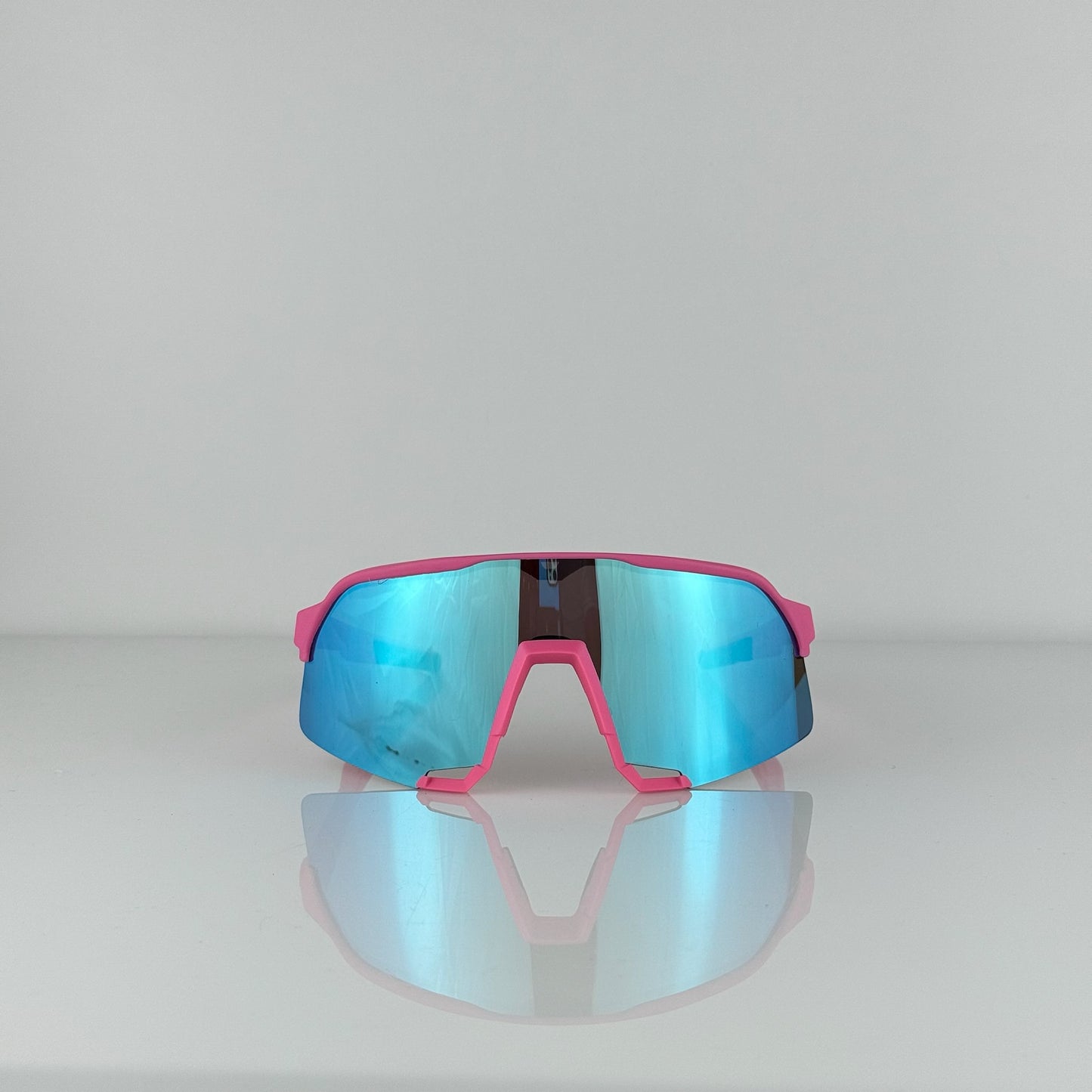 GAFA 100% S3 ROSADA AZUL 3 LENTES